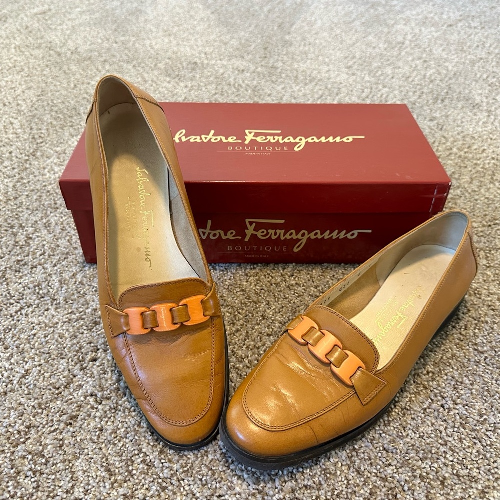 Salvatore Ferragamo Loafers